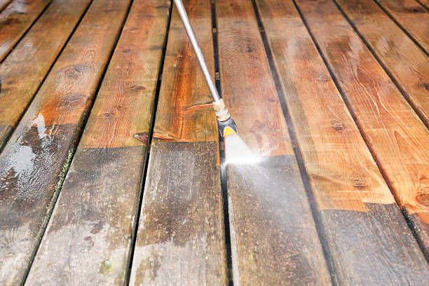Post-Construction Pressure Washing in Rice Lake, MN